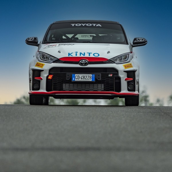 Romagnoli nella GR Yaris Cup con la Biella Corse