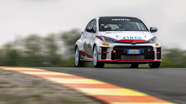Paleari il primo trofeista GR Yaris per Elite Motorsport