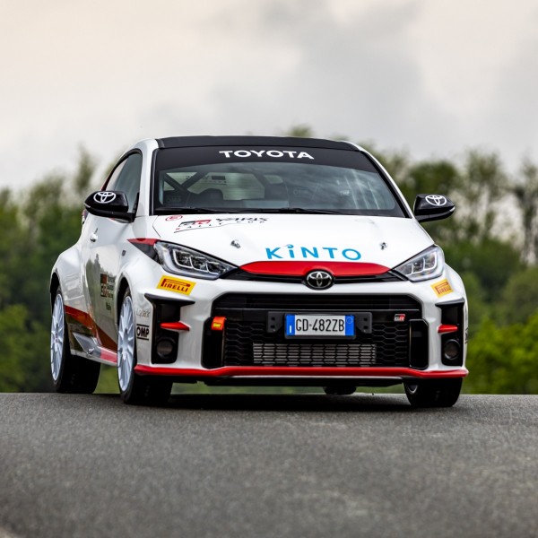 Bondioni sulla seconda GR Yaris della Elite