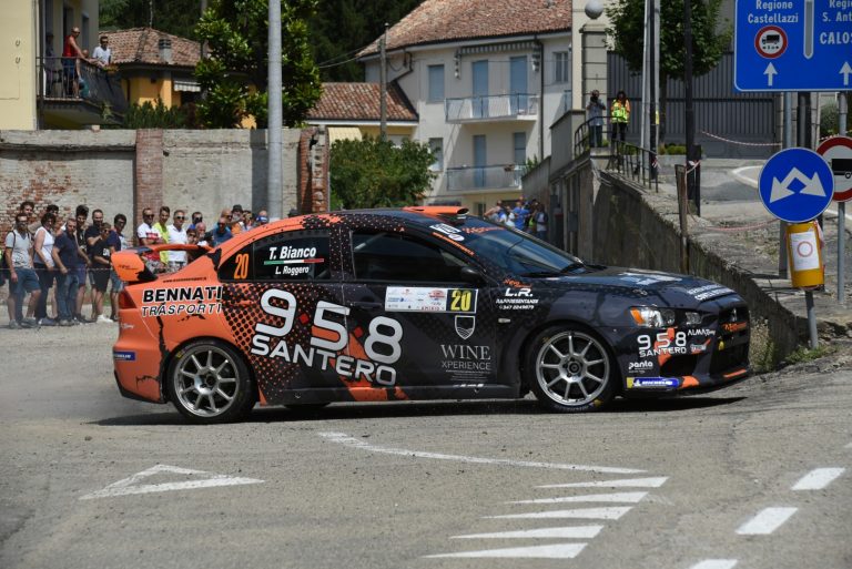 86 equipaggi iscritti al Rally Vigneti Monferrini