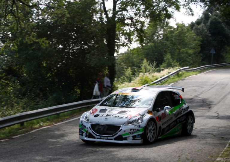 Michele Tassone al Rally Due Valli