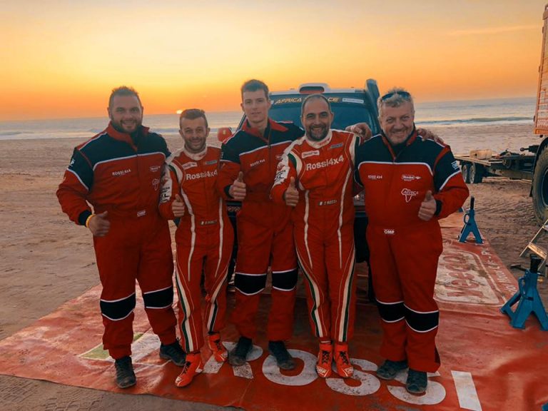 Si riposa all’Africa Eco Race, il team Rossi4x4 pronto per la Mauritania