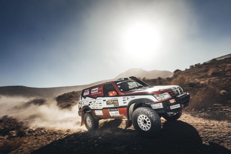 Rossi 4×4 terzi a Smara