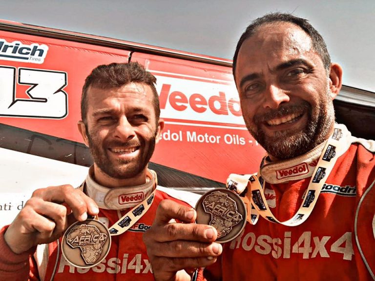 Rossi-Marcon concludono l’Africa Eco Race
