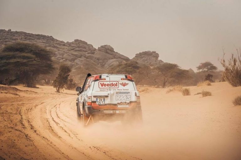 L’odissea del team Rossi all’Africa Eco Race, oggi ultima tappa.