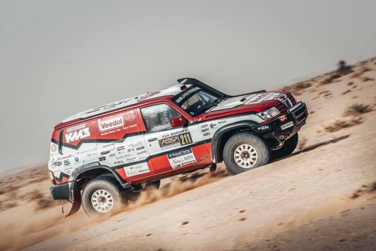 Africa Eco Race: problemi di benzina per Rossi