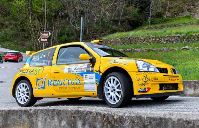 Poker di Caffoni al Rally Due Laghi