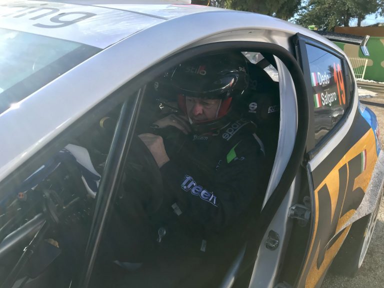 Cunico tester su una N5: “Qui si può andare veramente forte!”