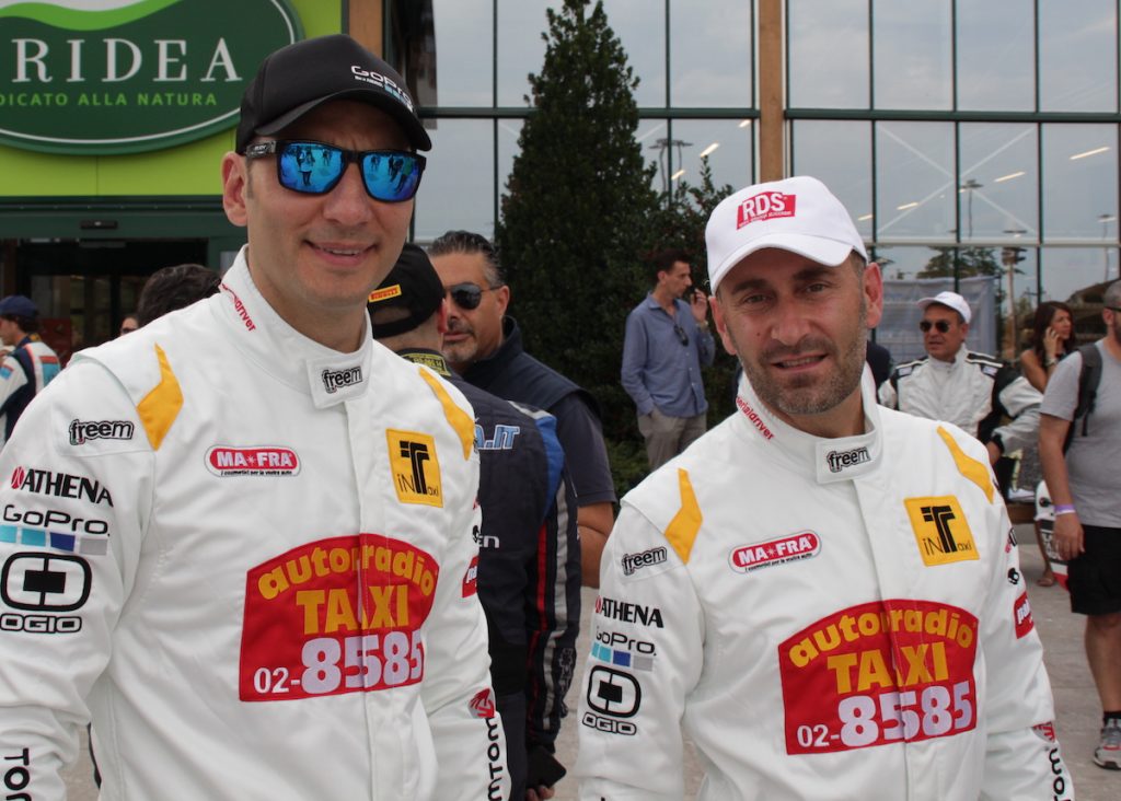 Gian Maria Gabbiani in veste di Taxi Driver