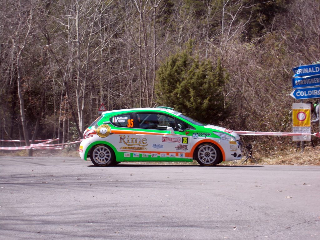 Luca Bottarelli, debutto al Targa Florio