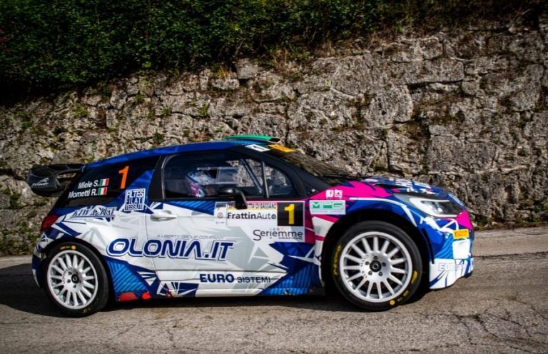 Miele-Mometti festeggiano il campionato IRC