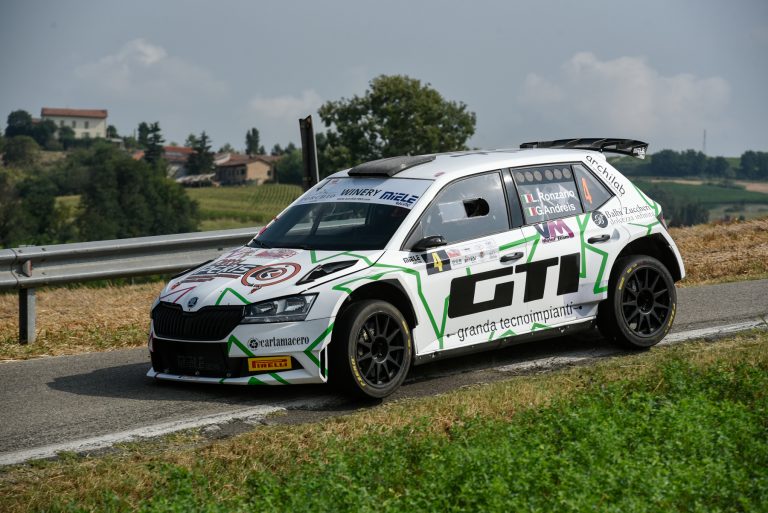 Ronzano – Andreis vincono il Rally Colli del Monferrato