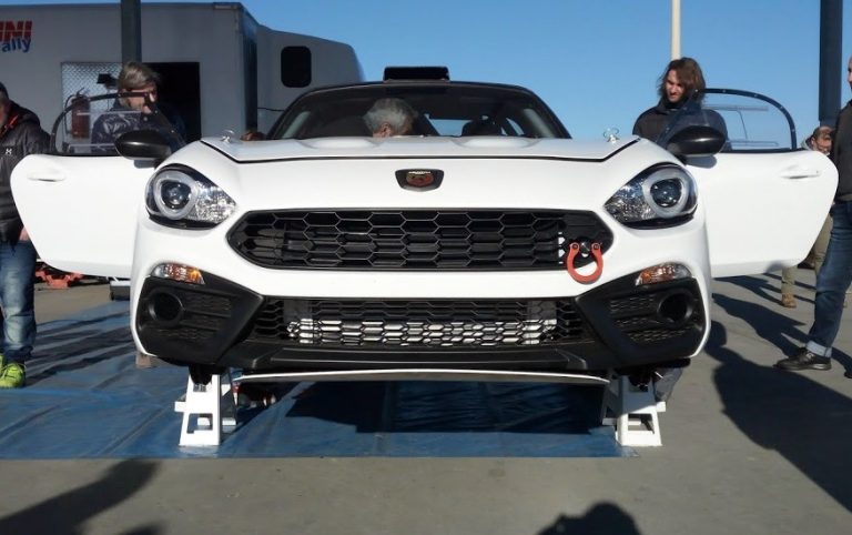 Riolo nel Trofeo 124 Abarth