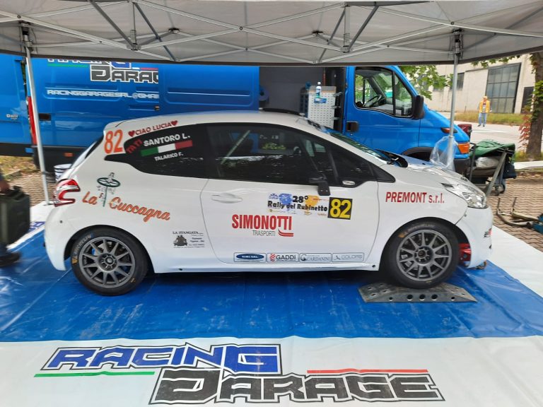 SCUDERIA EFFERRE – Talarico termina il Rubinetto, Sozzani e Paganini impegni al Sebino