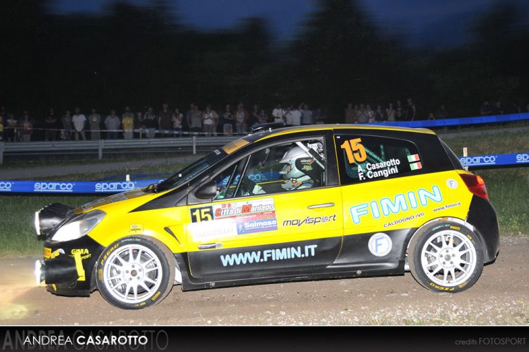 Casarotto, secondo a Manuago, allunga