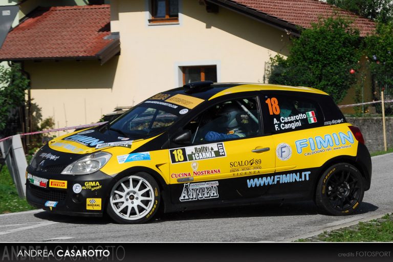 La prima IRC di Casarotto al Lirenas