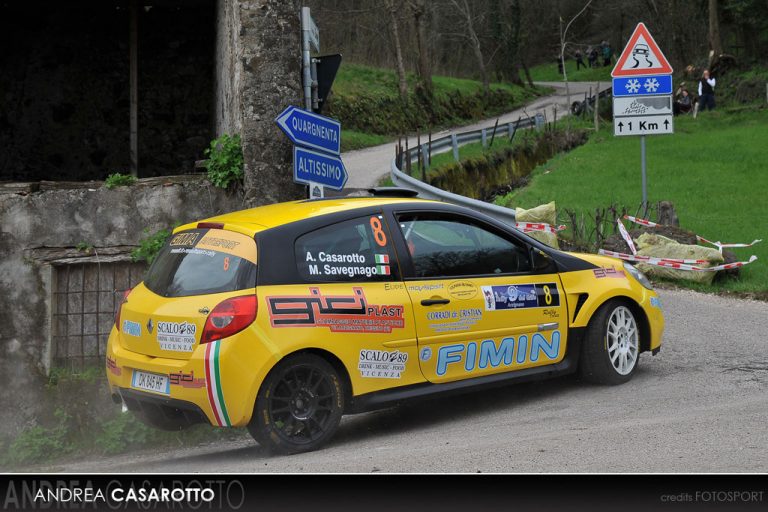 Casarotto soddisfatto del suo Grifo