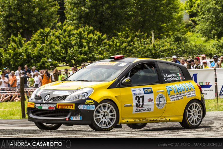 Il podio al Taro non soddisfa Casarotto