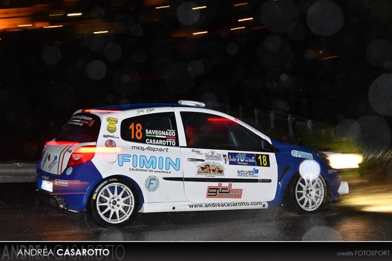 Nel nubifragio del Grifo Casarotto è secondo