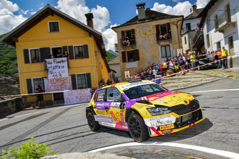 CAFFONI E GROSSI VINCONO PER L’OTTAVA VOLTA IL RALLY VALLI OSSOLANE