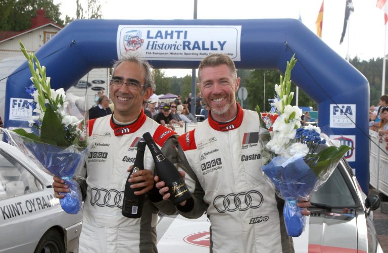 Zippo-Arena a podio al Lathi Historic