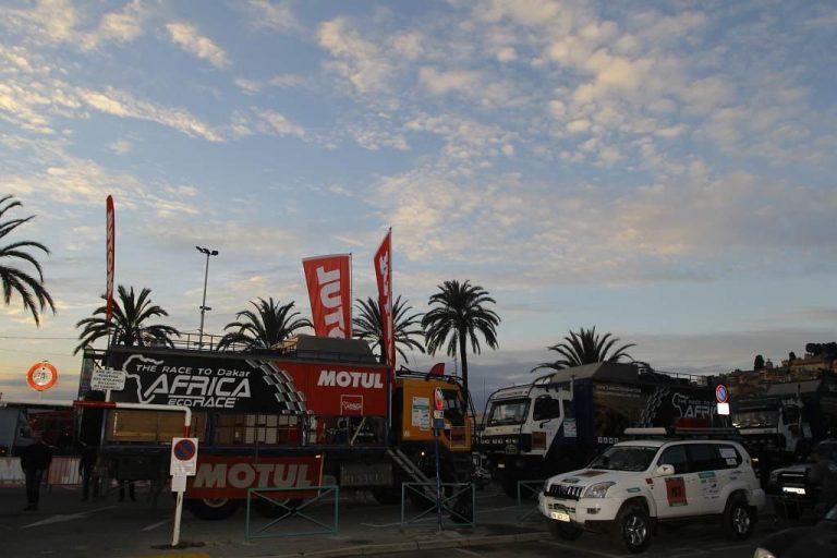 Partita l’ Africa Eco Race