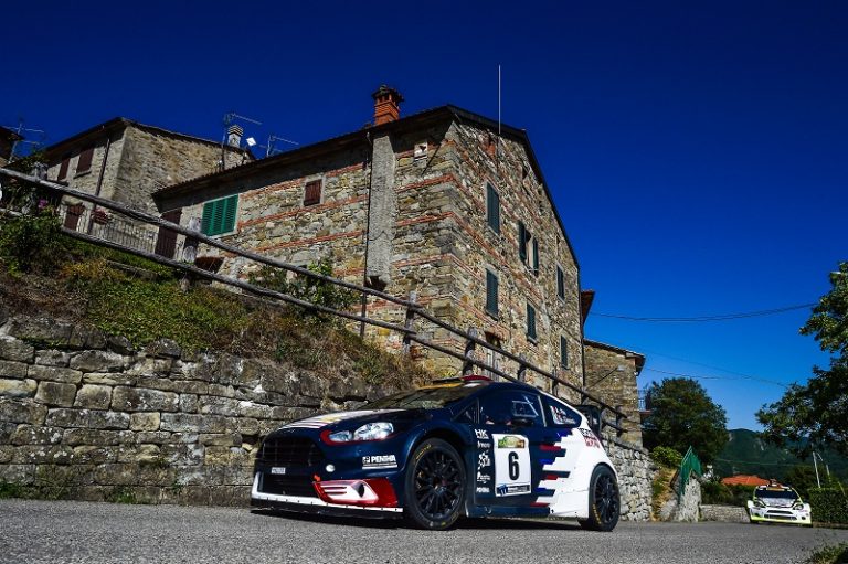 Elenco Internazionale al 38° Rally del Casentino