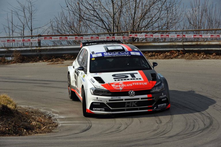 Michelini al Rallye Sanremo