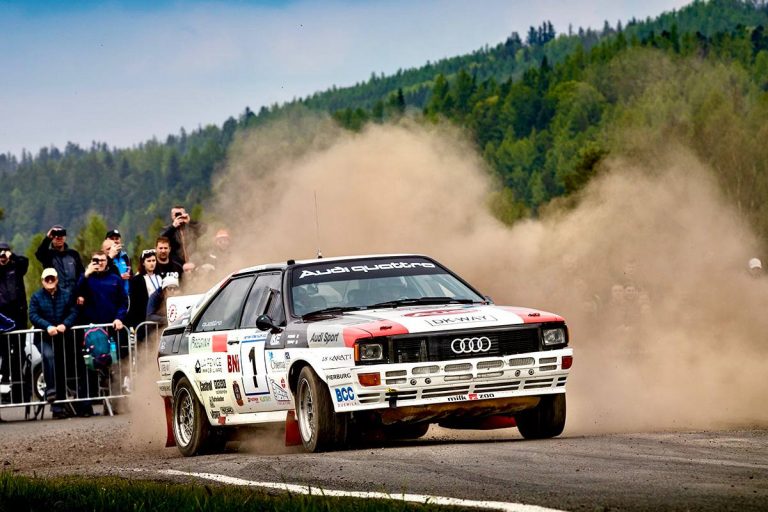 Zivian al Rallye du Chablais