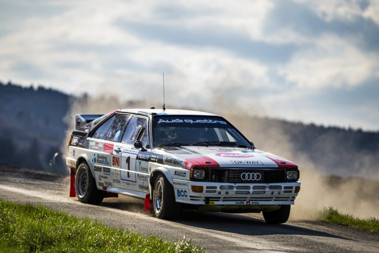 Zivian al Rally Asturie