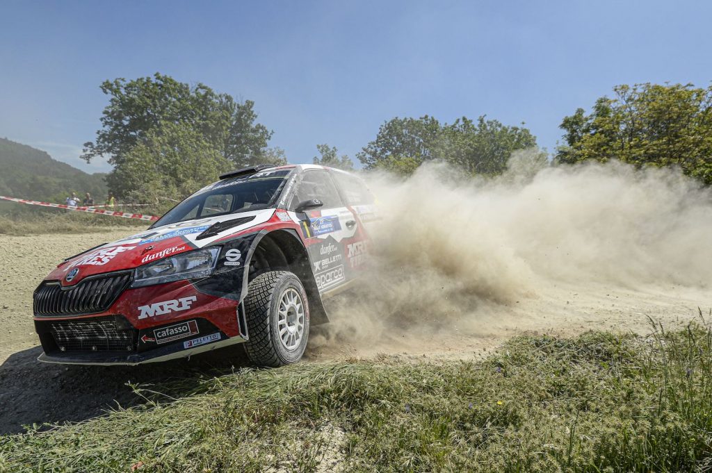 AL 29° RALLY ADRIATICO    VITTORIA PER ANDREUCCI-BRIANI