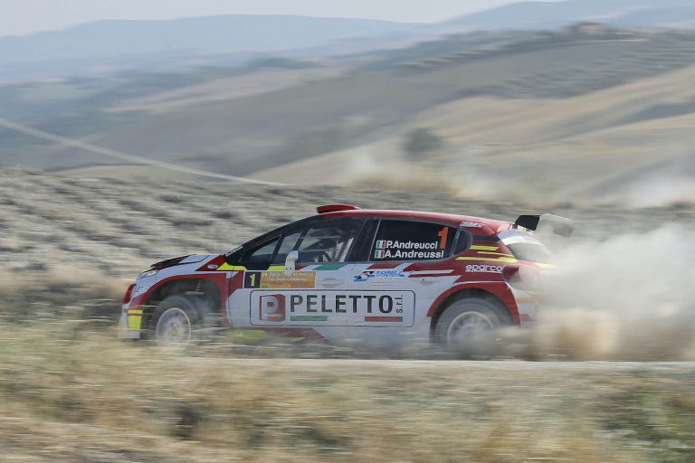 Ancora loro, Andreucci-Andreussi vincono il Rally Valtiberina