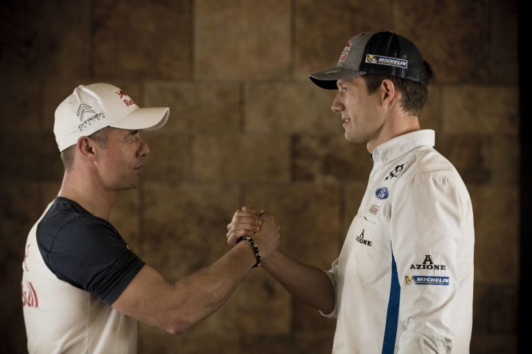 Ogier vs. Loeb: a Monte-Carlo si rinnova la sfida infinita