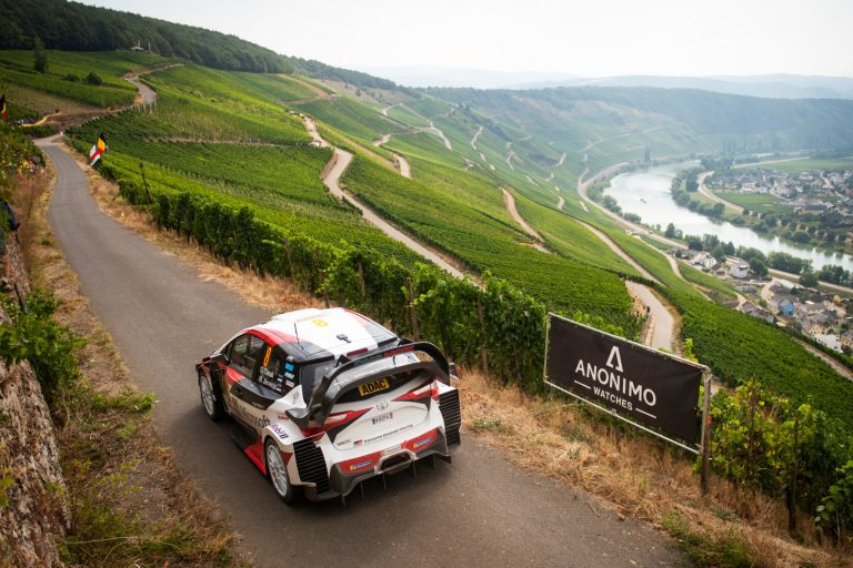 Il Deutschland Rallye su Red Bull TV