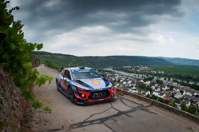 Hyundai pronta al Rallye Deutschland