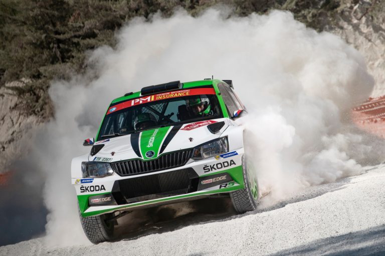 WRC2: Jan Kopecky vince in Turchia (VIDEO)