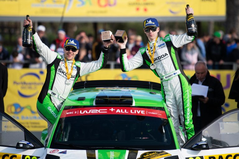 WRC2: Kalle Rovanpera trionfa in Spagna, Solberg terzo con la Polo R5 (VIDEO)