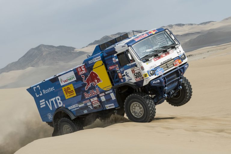 Dakar 2020 – La sfida tra i Camion
