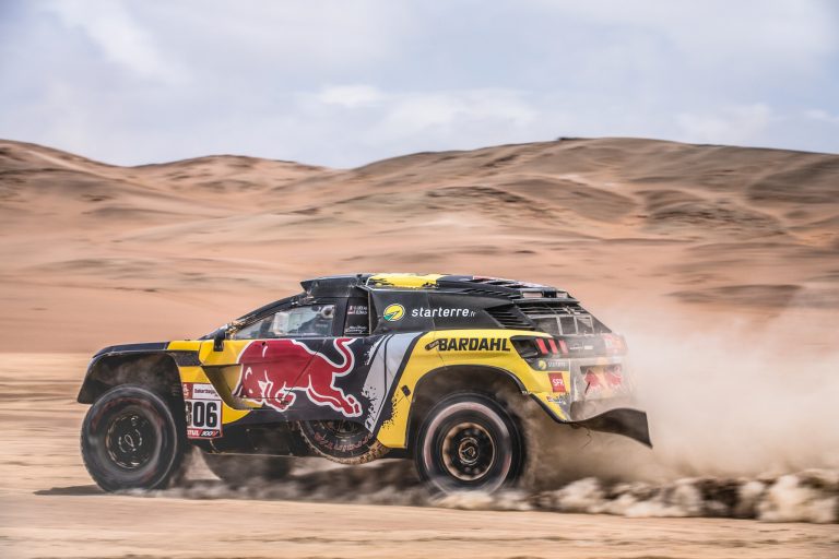 Dakar, 5° Tappa – Secondo successo per Loeb-Elena