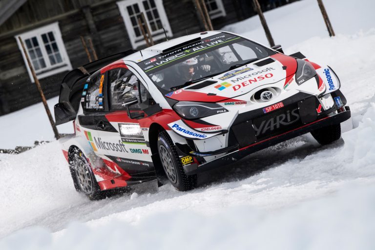 WRC: Tanak di nuovo leader del Rally di Svezia