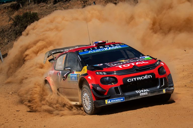 Sebastien Ogier e Julien Ingrassia vincono il Rally del Messico