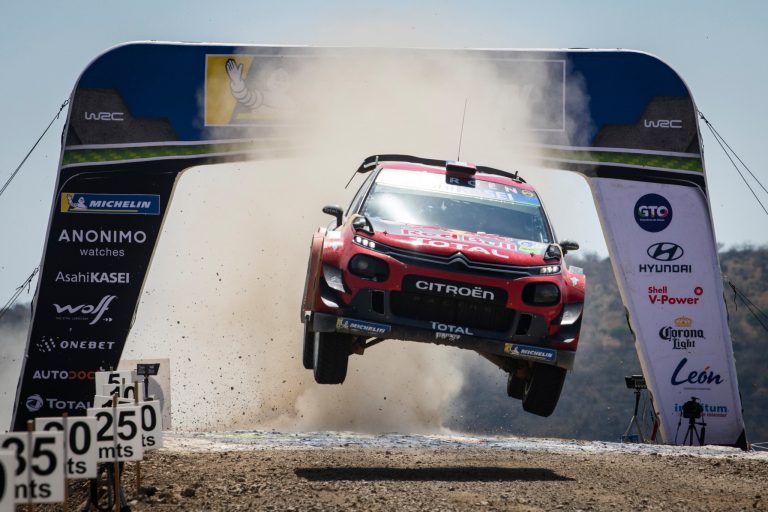 WRC: Sebastien Ogier leader del Rally del Messico