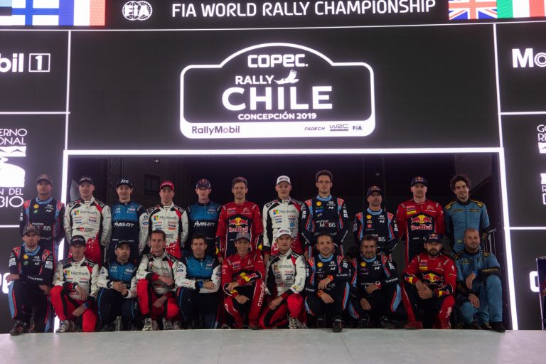 WRC: è sfida a tre! Hyundai resiste tra i costruttori