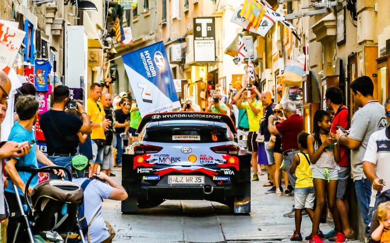 Rally di Sardegna senza pubblico