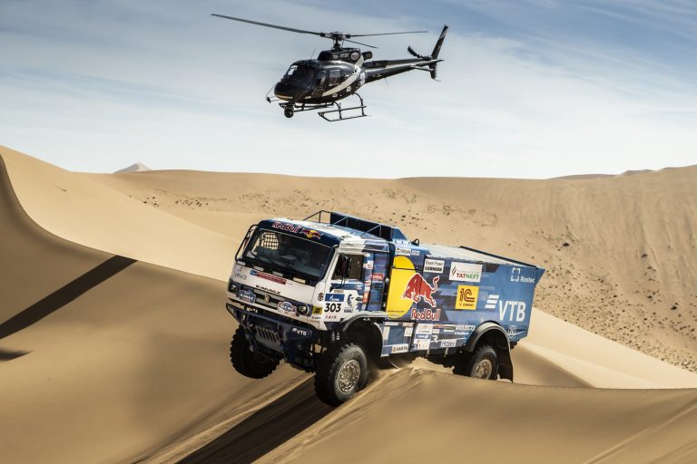 Dakar 2021 – Kamaz riparte senza il pentacampione Nikolaev
