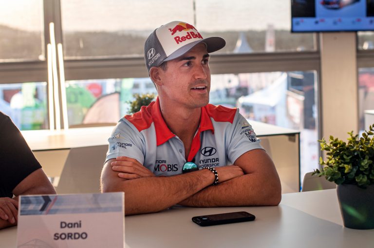 Dani Sordo: l’uomo che non si vede ma si…sente