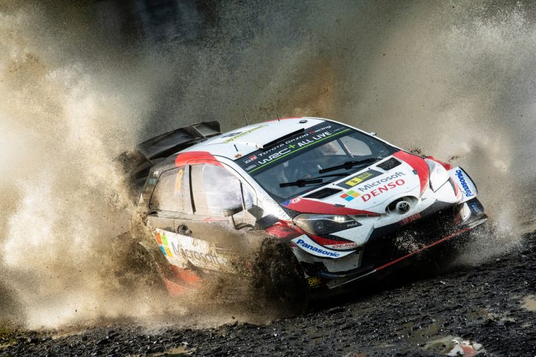 WRC: Ott Tanak vince il Wales Rally GB