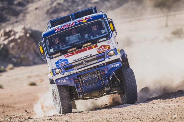 Dakar – Kamaz Supremacy!