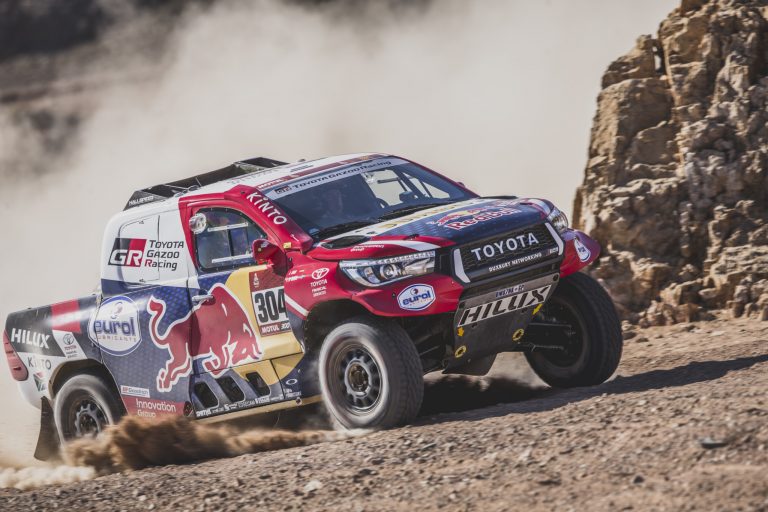 Dakar 2° tappa – Toyota attacca con De Villiers