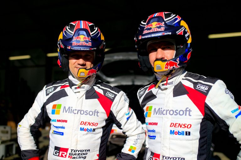 WRC: Ogier il migliore nello shakedown del Rally Montecarlo
